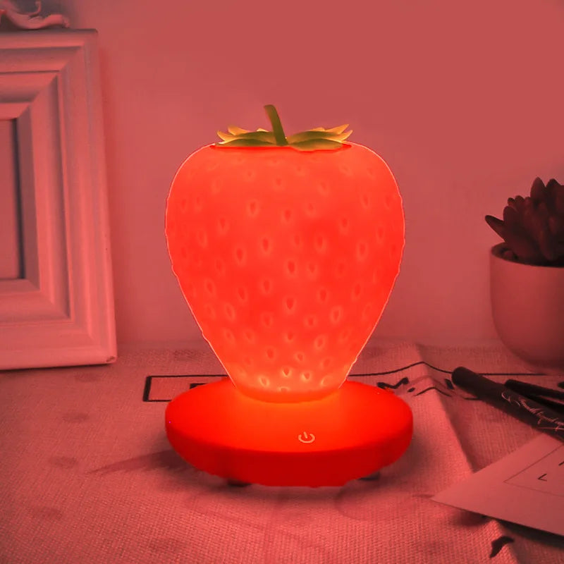 StrawberryCharm | Ceramic Table Lamp