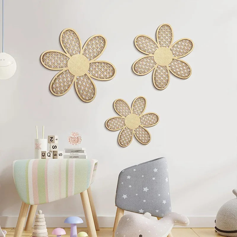 BohoBliss | Handcrafted Daisy Wall Hanging Decor
