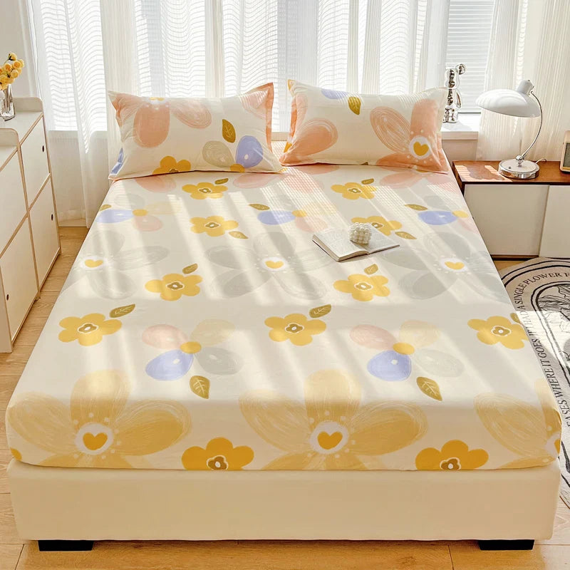 SoftFlex – Premium Elastic Fitted Sheet