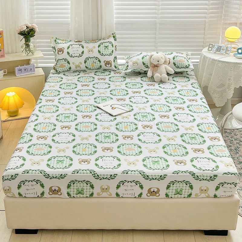 SoftFlex – Premium Elastic Fitted Sheet