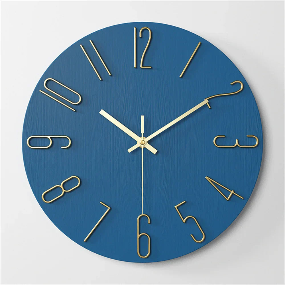 AxisTime | Contemporary Elegant 3D Wall Clock