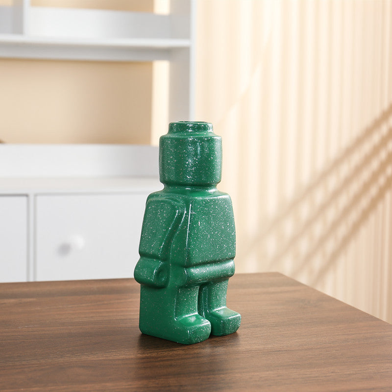 BrickBot | Quirky Robot-Inspired Planter Set