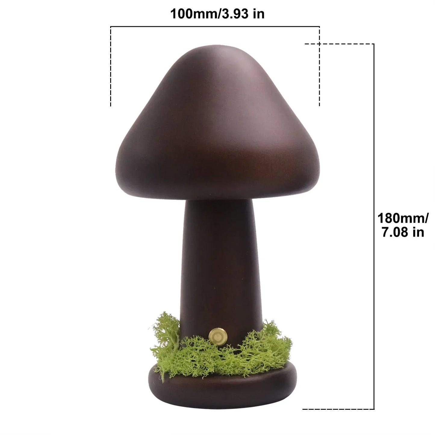 MysticMushroom | Enchanting Rotating Mushroom Lamp