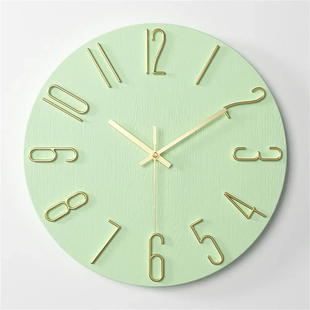 AxisTime | Contemporary Elegant 3D Wall Clock