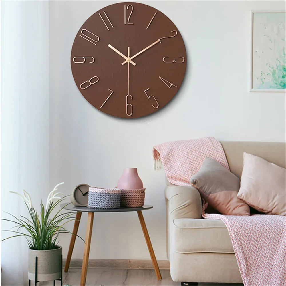 AxisTime | Contemporary Elegant 3D Wall Clock