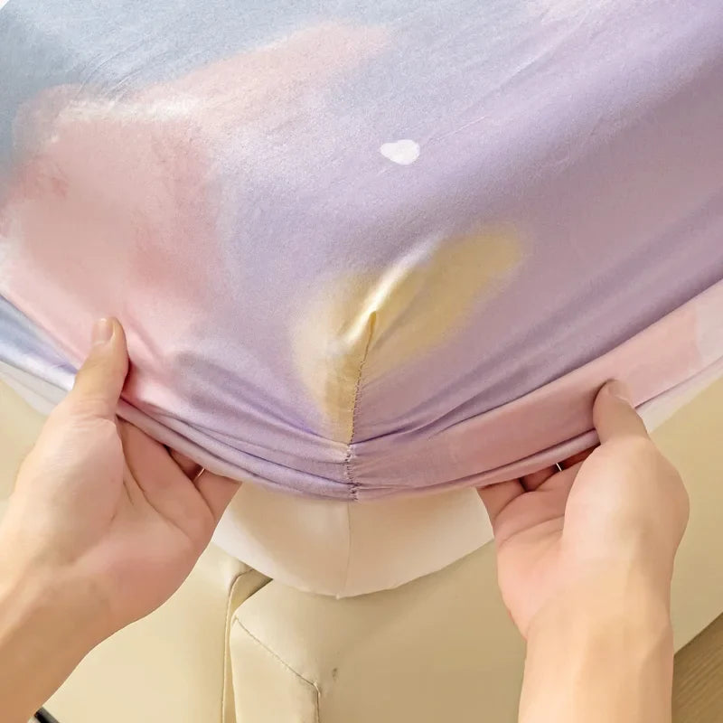 SoftFlex – Premium Elastic Fitted Sheet