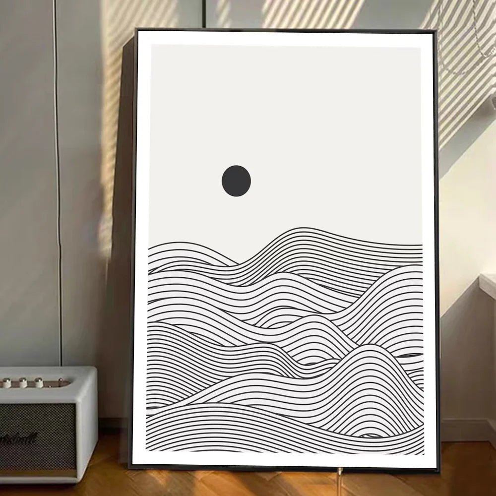 WaveArt | Stunning Ocean Wave Peel-and-Stick Wall Art