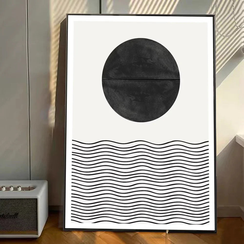 WaveArt | Stunning Ocean Wave Peel-and-Stick Wall Art
