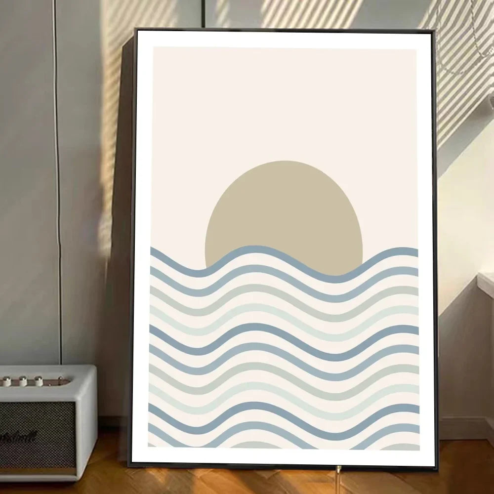 WaveArt | Stunning Ocean Wave Peel-and-Stick Wall Art