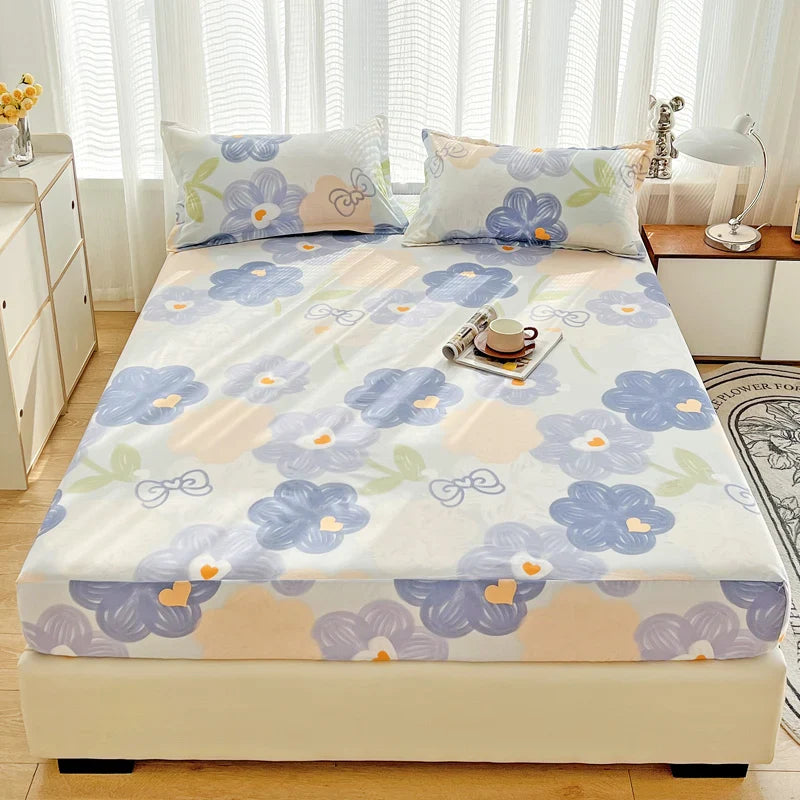 SoftFlex – Premium Elastic Fitted Sheet
