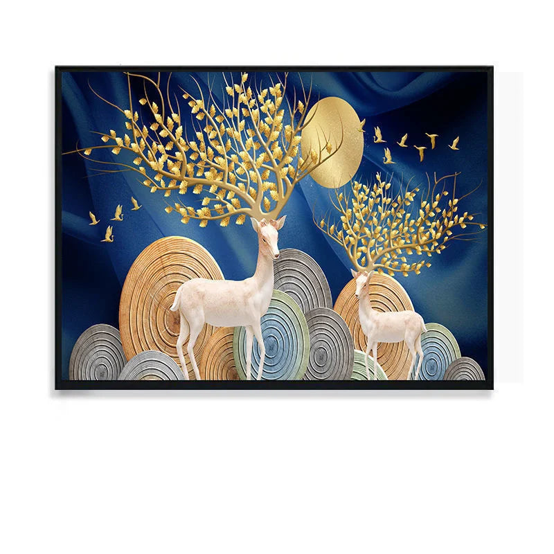 HiddenArt | Decorative Canvas Electric Outlet Cover with Stylish Wall Art