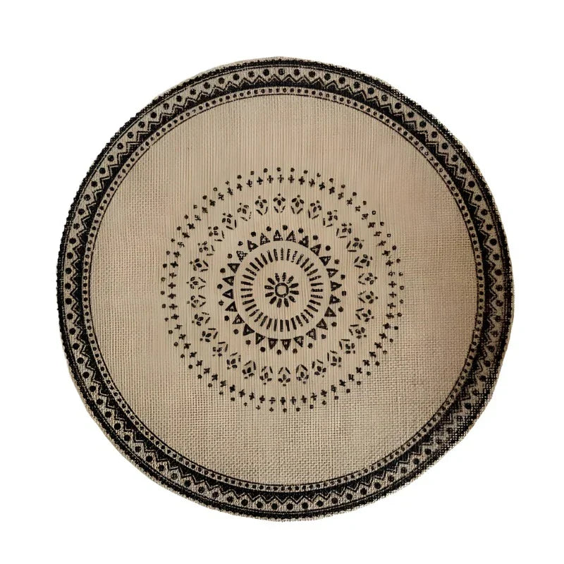 BohoWeave | Rustic Jute Non-Slip Placemats