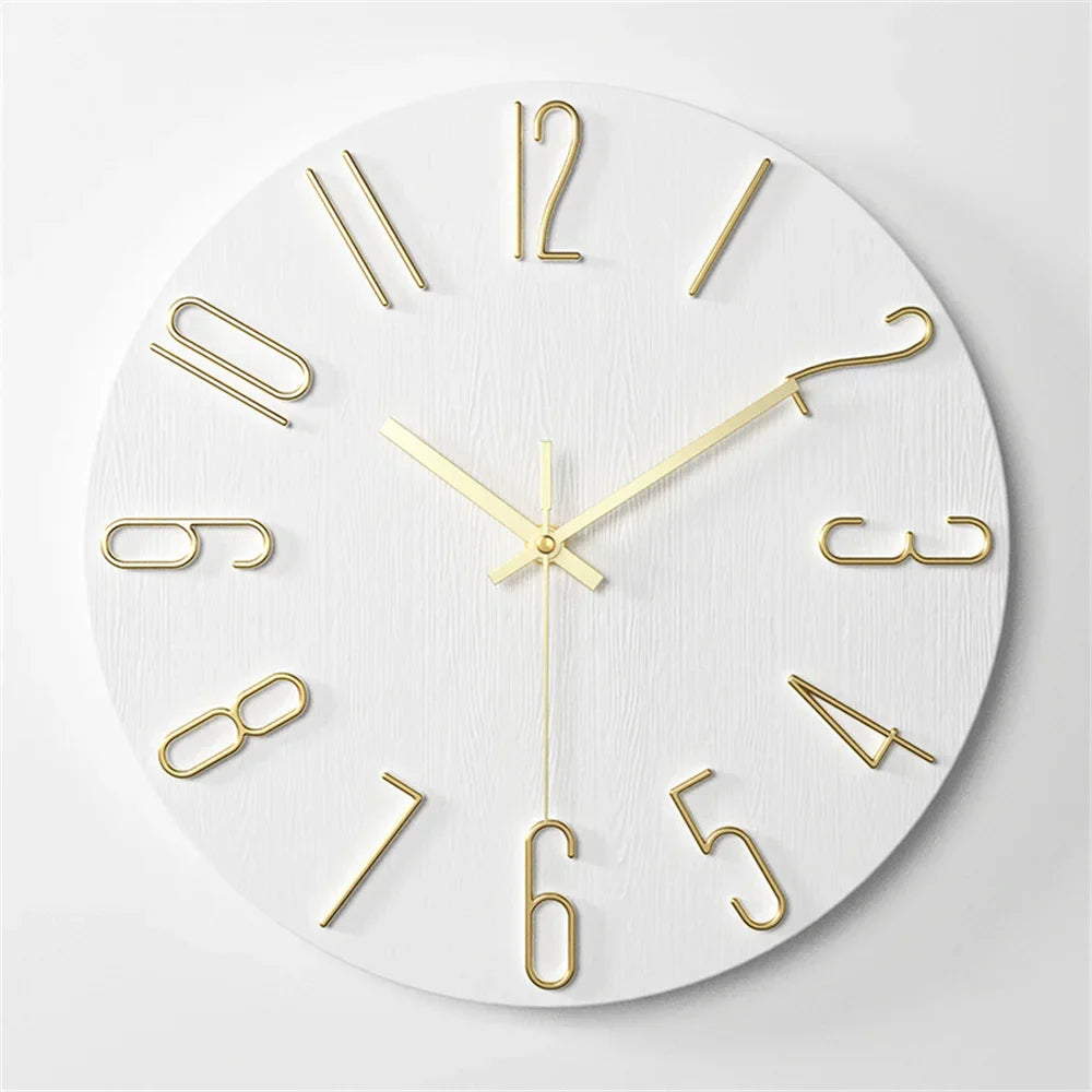 AxisTime | Contemporary Elegant 3D Wall Clock