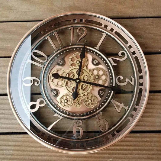 TimeAura | Vintage-Inspired Wall Clock
