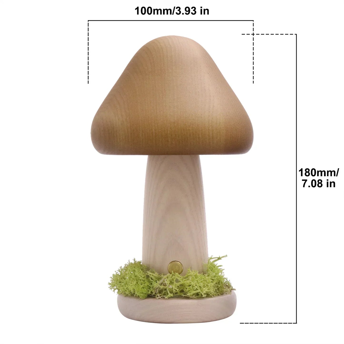 MysticMushroom | Enchanting Rotating Mushroom Lamp