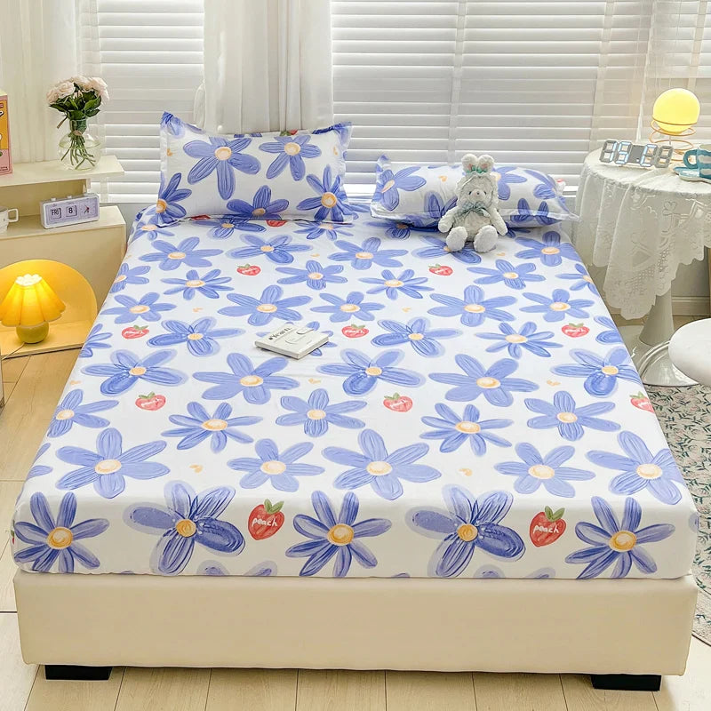 SoftFlex – Premium Elastic Fitted Sheet