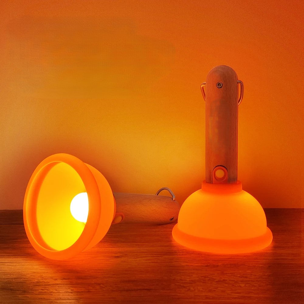 PlungerLume | LED Plunger-Style Night Light