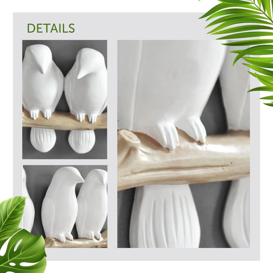 LumiRidge | 3D Harmony Bird Pendant