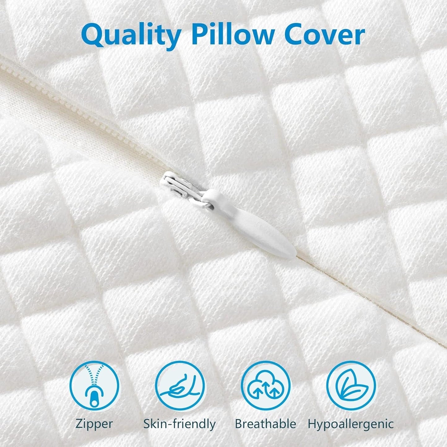 SupportEase | Memory Foam Neck Pillow