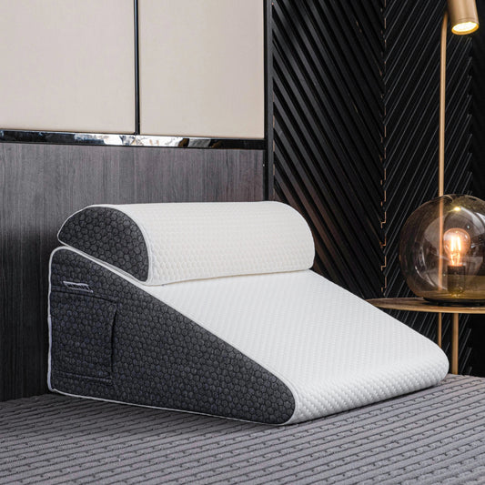 ErgoRest | Hypoallergenic Memory Foam Neck Pillow