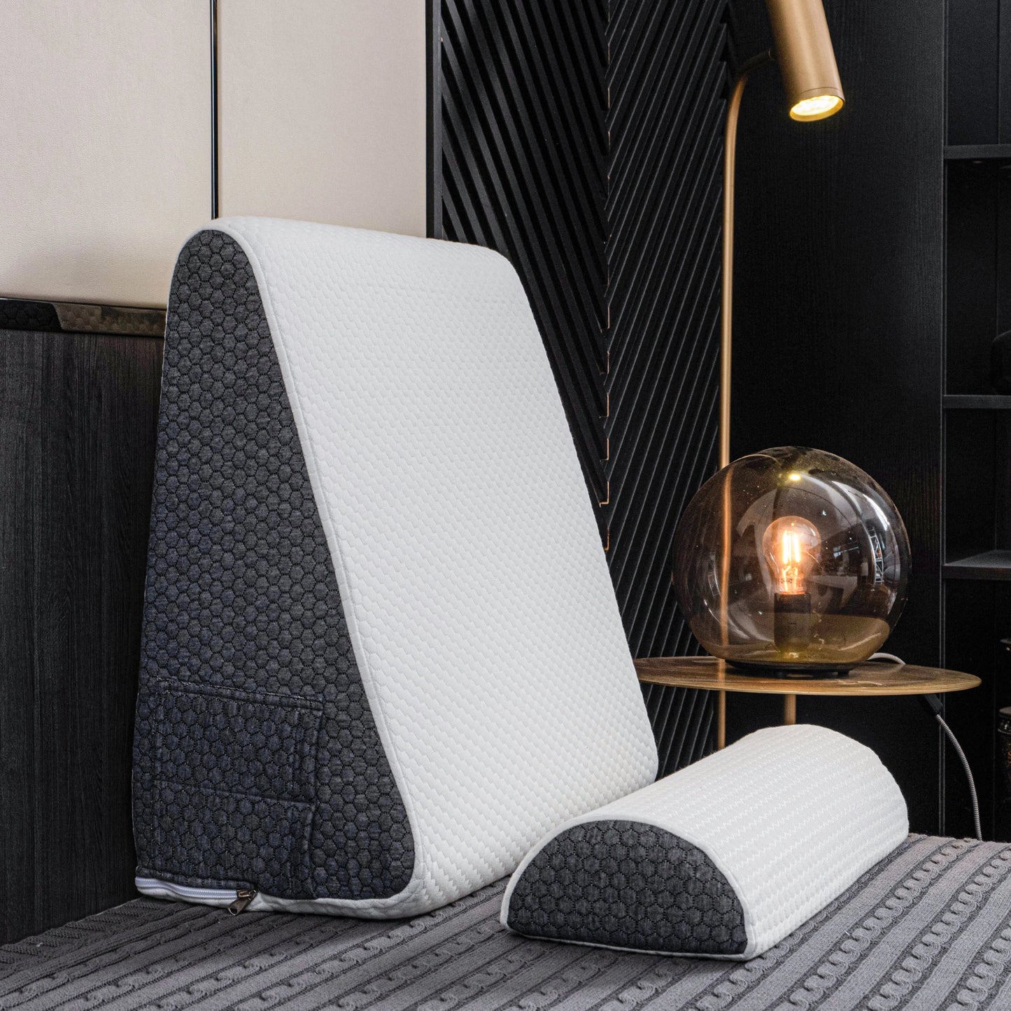 ErgoRest | Hypoallergenic Memory Foam Neck Pillow