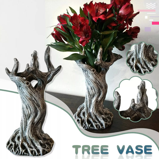 EverBloom | Enchanted Woodland Tree Vase