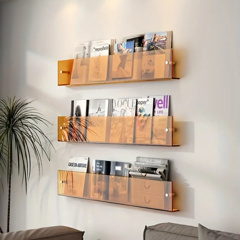 Bookscape | Artistic Floating Bookshelf Frame