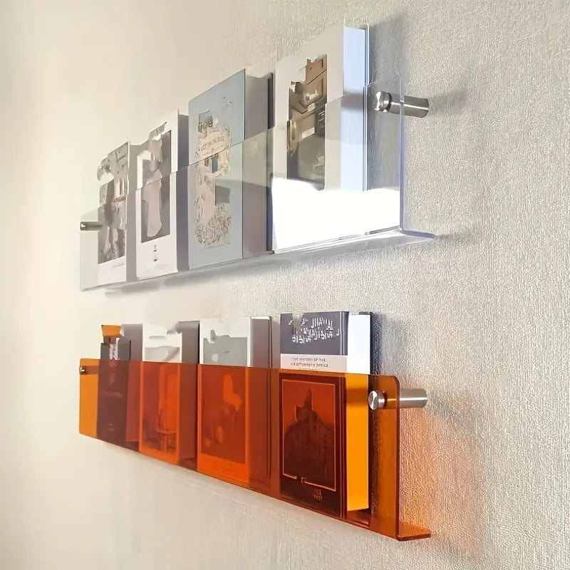 Bookscape | Artistic Floating Bookshelf Frame