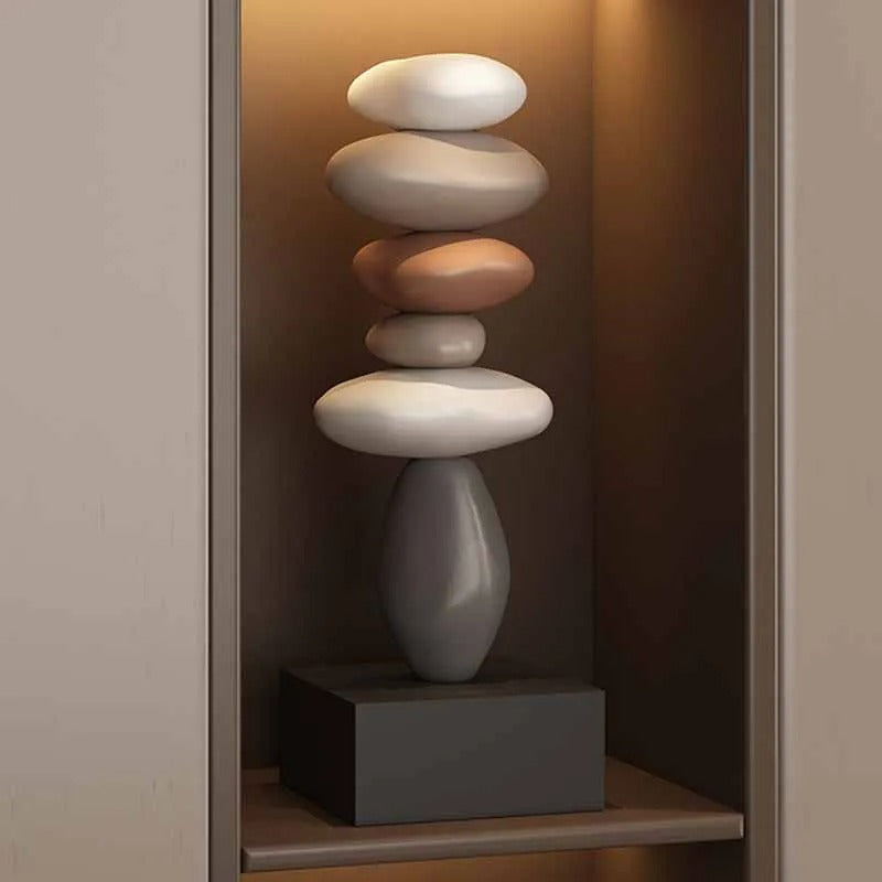 ZenStack | Tranquil Balancing Stone Sculpture
