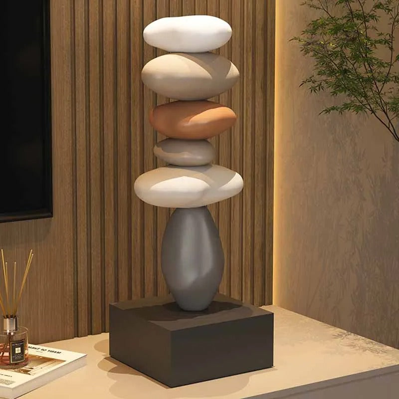 ZenStack | Tranquil Balancing Stone Sculpture