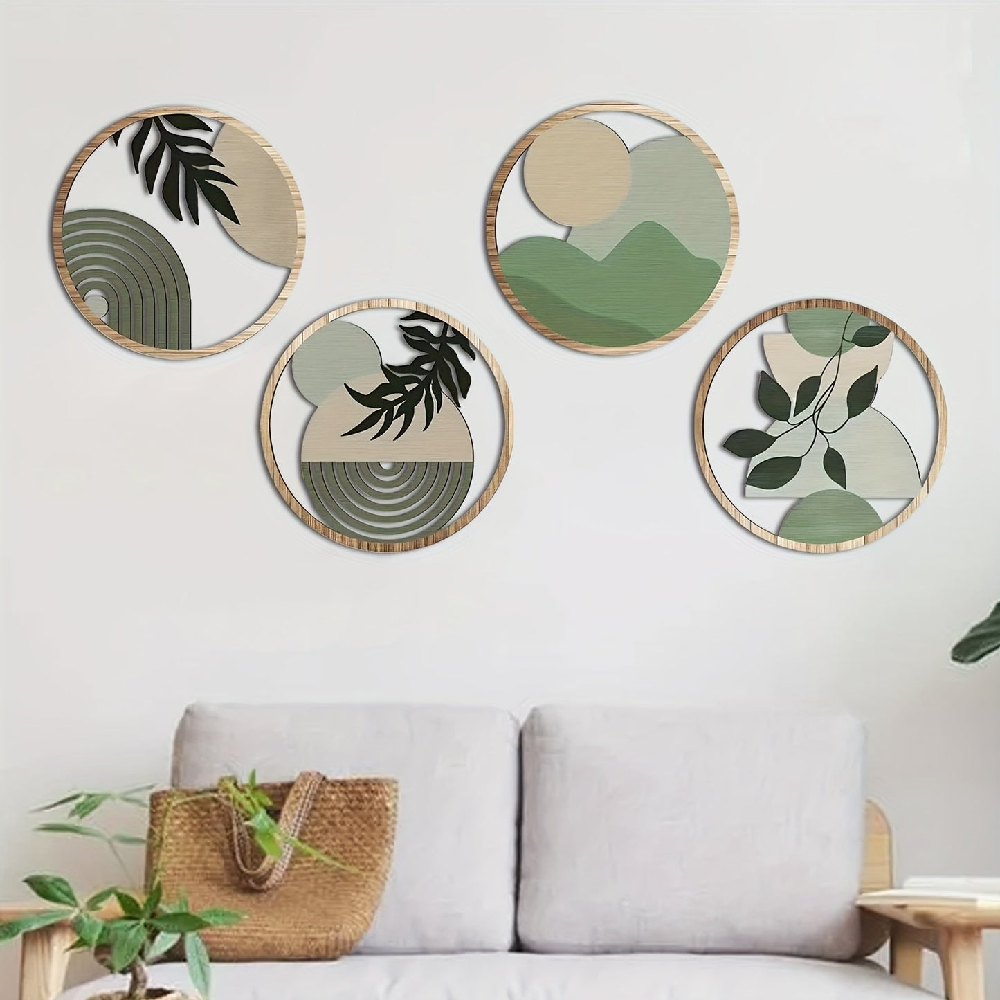 WoodHollow | Handcrafted Bohemian Wooden Wall Sculptures