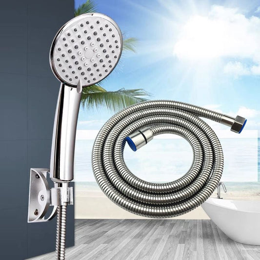 AquaFlex | 2m Stainless Steel Shower Hose