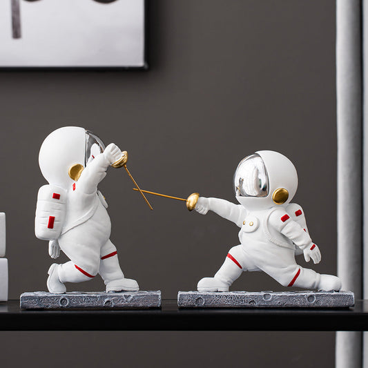 AstroDuel | Futuristic Fencer in Cosmic Gear
