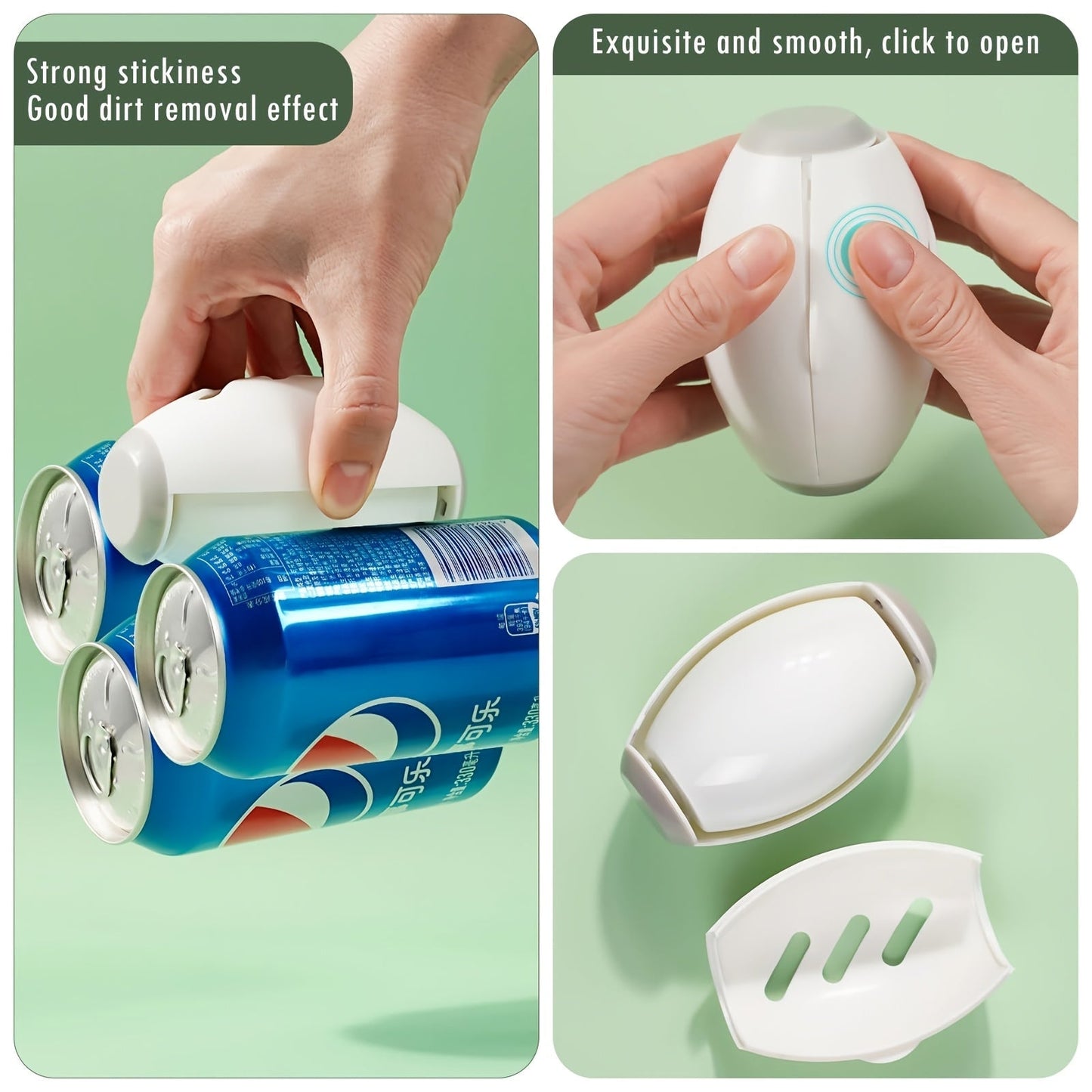 EcoClean | Reusable Lint and Dust Removal Roller