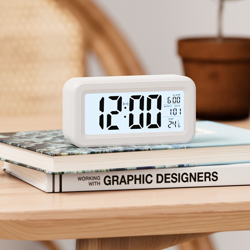 BrightWake | LED Digital Alarm Clock with Backlight