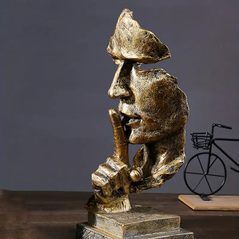 SerenityMuse | Modern Abstract Sculpture