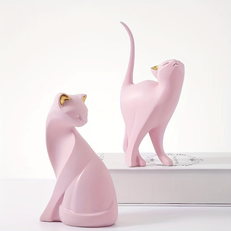 Silent Paws | Chic & Modern Cat Statue