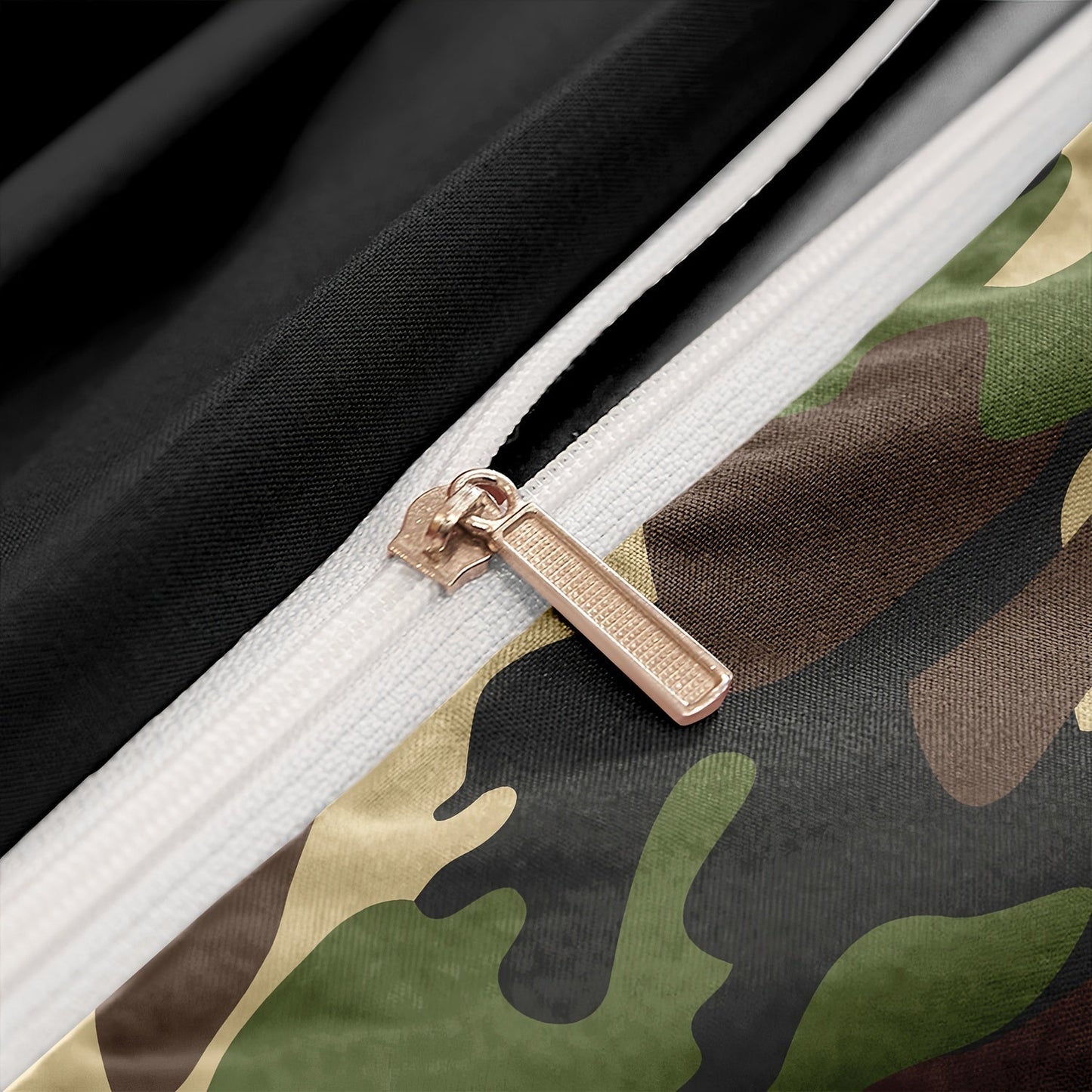 StealthComfort | Soft & Stylish Camouflage Duvet Cover Set