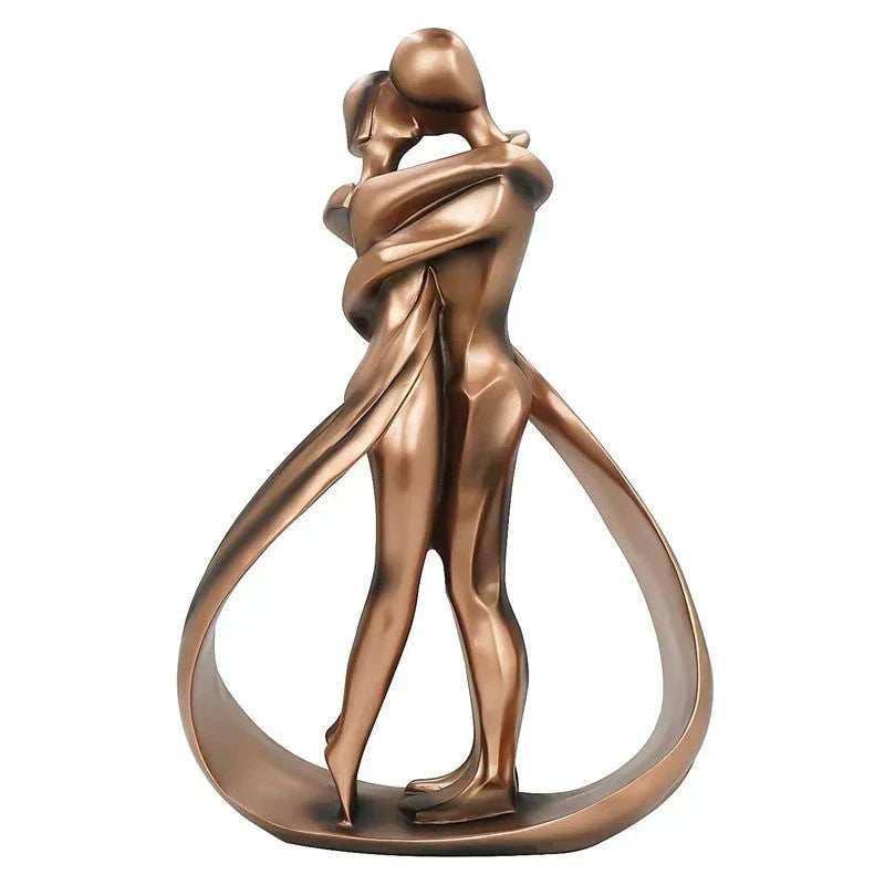 EternalEmbrace | Resin Couple Figurine