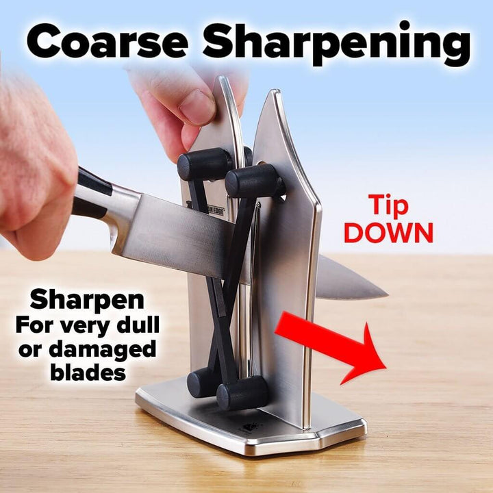 EdgeMaster | Heavy-Duty Professional Knife Sharpener