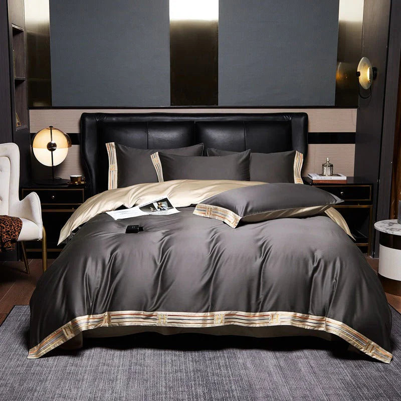 LuxeDream | Premium Satin Bedding Set