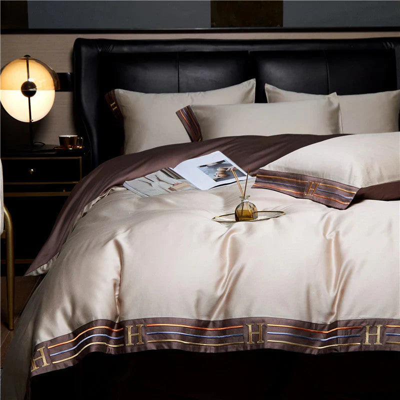 LuxeDream | Premium Satin Bedding Set