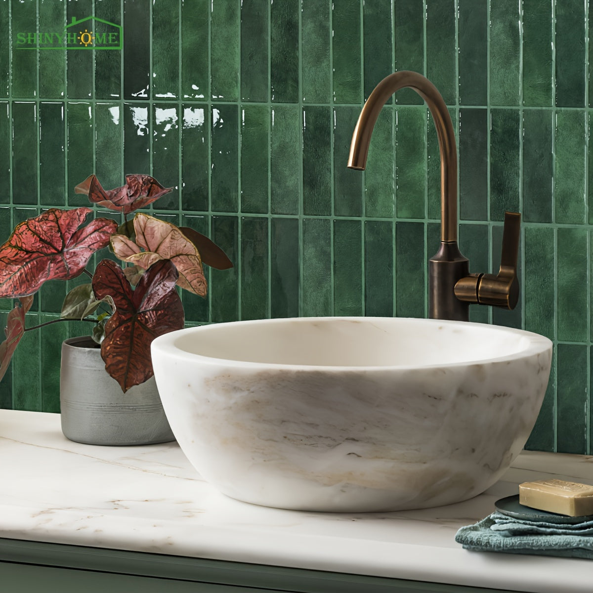 AquaDeco | Peel & Stick Waterproof Wall Tiles