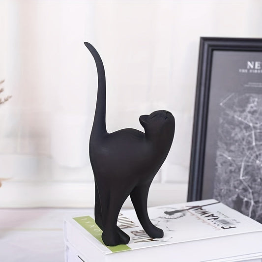 Silent Paws | Chic & Modern Cat Statue