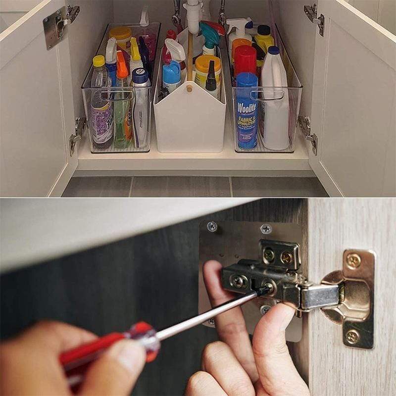 StrongMount | Cabinet Hinge Reinforcement Kit