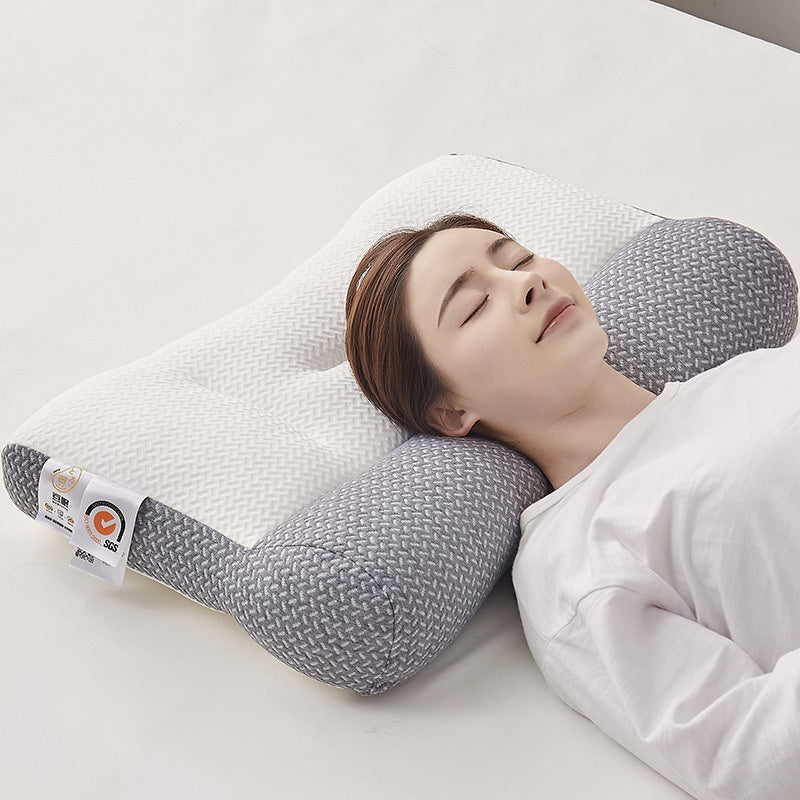 DreamAlign | Ergonomic Memory Foam Neck Pillow