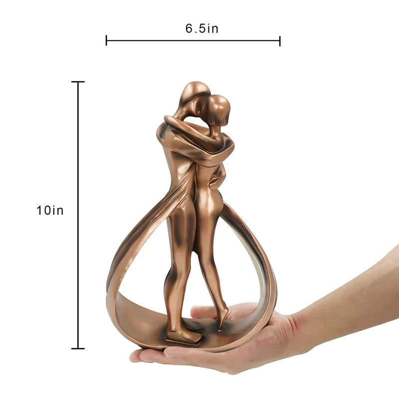 EternalEmbrace | Resin Couple Figurine