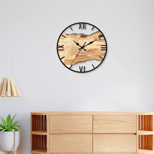 EtherealClock | Artistic Modern Transparent Wall Clock