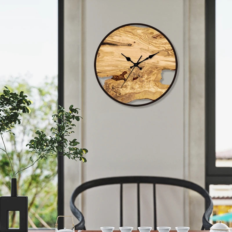 EtherealClock | Artistic Modern Transparent Wall Clock