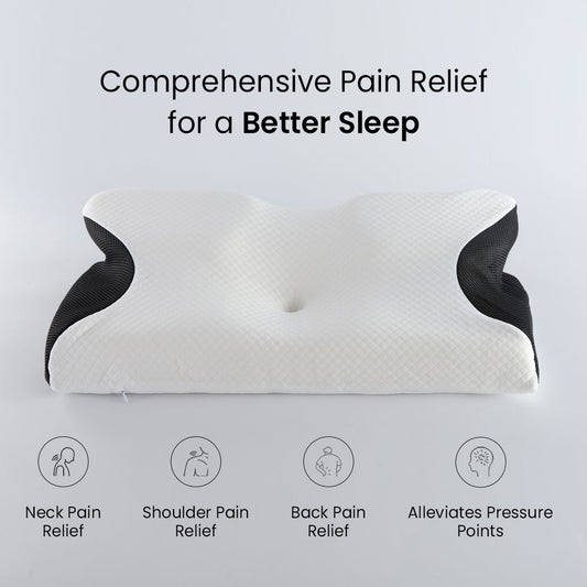 DreamPillow | Ergonomic CloudContour Pillow
